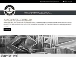 Sites similar to sicaadvogados.adv.br