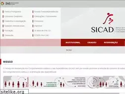 Sites similar to sicad.pt