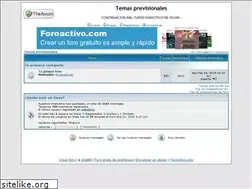 Sites similar to sicam.foroactivo.com