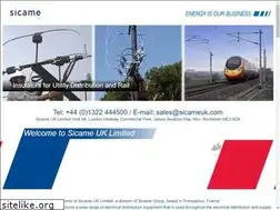 Sites similar to sicame.co.uk