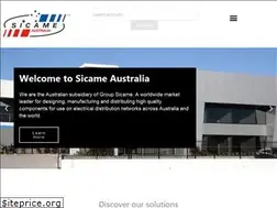 Sites similar to sicame.com.au