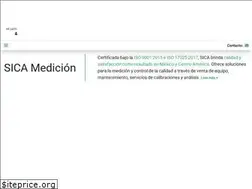 Sites similar to sicamedicion.com.mx