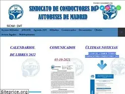 Sites similar to sicamemt.org