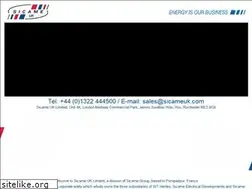 Sites similar to sicameuk.com