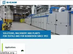 Sites similar to sicamsrl.com