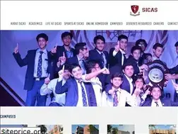 Sites similar to sicas.edu.pk