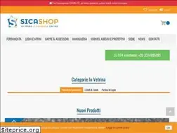 Sites similar to sicashop.it