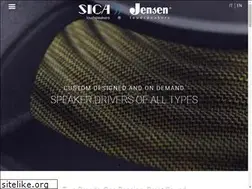Sites similar to sicaspeakers.com