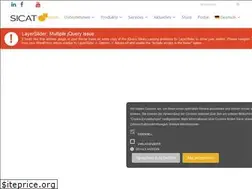 Sites similar to sicat.de