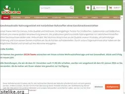 Sites similar to sicca.de