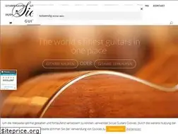 Sites similar to siccasguitars.de