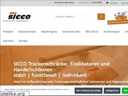 Sites similar to sicco.de