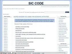 Sites similar to siccode.co.uk