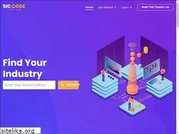 Sites similar to siccodelookup.com