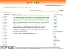 Sites similar to siccodes.net