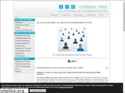 Sites similar to sicconsulting.de