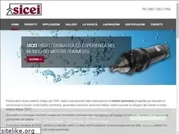 Sites similar to sicei.it