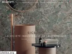 Sites similar to siceram.com
