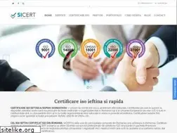 Sites similar to sicert.ro