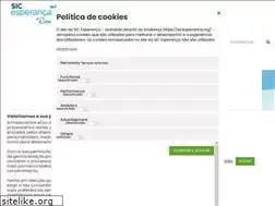 Sites similar to sicesperanca.org