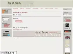 Sites similar to sicetnon.org