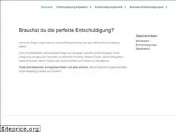 Sites similar to sich-entschuldigen.de
