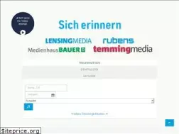 Sites similar to sich-erinnern.de