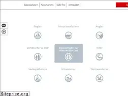 Sites similar to sicher-auf-see.de