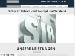 Sites similar to sicher-im-betrieb.de