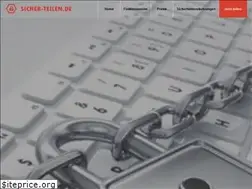 Sites similar to sicher-teilen.de