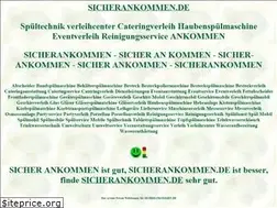 Sites similar to sicherankommen.de