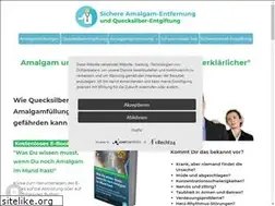 Sites similar to sichere-amalgamentfernung.de