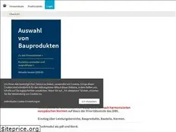 Sites similar to sichere-bauprodukte.de