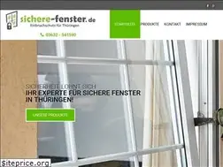 Sites similar to sichere-fenster.de