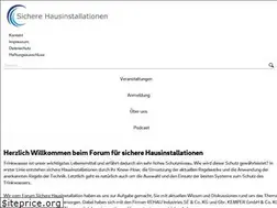 Sites similar to sichere-hausinstallation.de