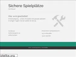 Sites similar to sichere-spielplaetze.com