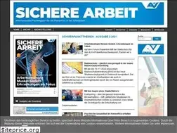 Sites similar to sicherearbeit.at
