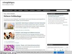 Sites similar to sicheregeldanlage.eu
