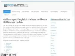 Sites similar to sicheregeldanlage.info