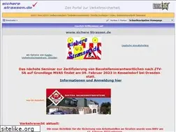 Sites similar to sicherestrassen.de