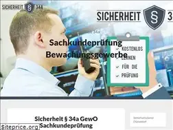 Sites similar to sicherheit-34a.de