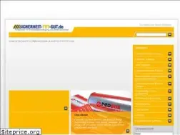 Sites similar to sicherheit-tut-gut.de