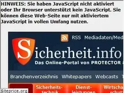Sites similar to sicherheit.info