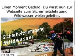Sites similar to sicherheitimkanusport.de