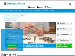 Sites similar to sicherheits-schloss.de