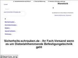 Sites similar to sicherheits-schrauben.de
