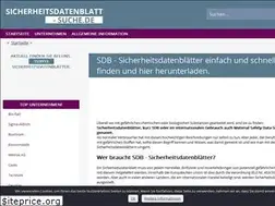 Sites similar to sicherheitsdatenblatt-suche.de