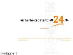 Sites similar to sicherheitsdatenblatt24.de