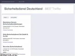 Sites similar to sicherheitsdienst.com.de