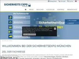 Sites similar to sicherheitsexpo.de